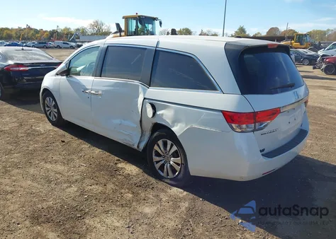2016 Honda Odyssey Se z USA, uszkodzony, nr VIN 5FNRL5H31GB018108